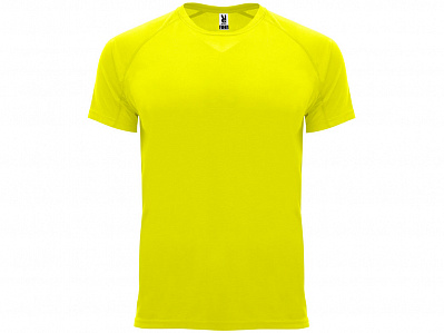 Спортивная футболка Bahrain мужская (Неоновый желтый)