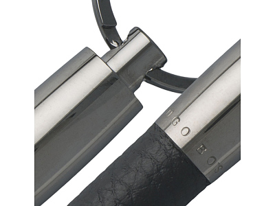 Брелок Pure Leather Black