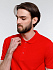 Рубашка поло мужская Adam, красная - Фото 8