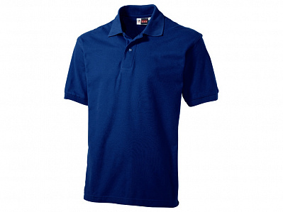 Рубашка поло Boston мужская (Синий navy)