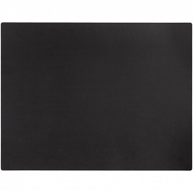 Сервировочная салфетка Satiness, прямоугольная, черная (Черный)