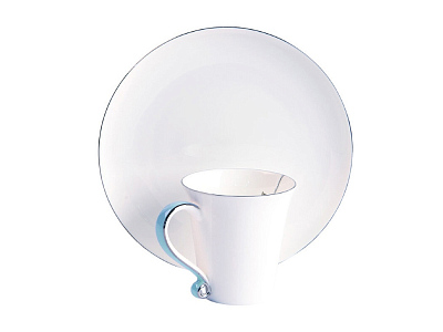 Кружка CUP ALICE BLU