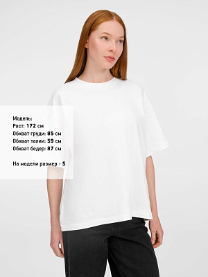 Футболка оверсайз унисекс Legacy, белая