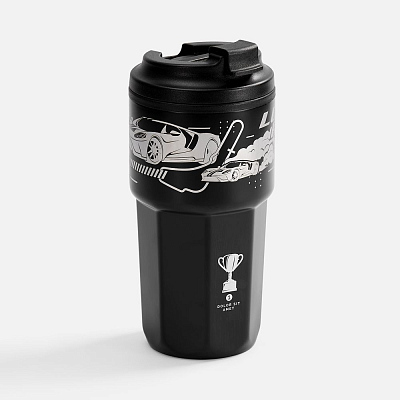 Термостакан Presa, черный