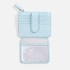 Картхолдер на молнии Unison, голубой - Фото 4