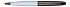 Ручка шариковая Pierre Cardin NOUVELLE, цвет - черненая сталь и голубой. Упаковка E. - Фото 1