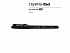 Ручка пластиковая шариковая CityWrite Black - Фото 2