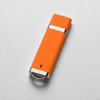 USB-флешка на 16 Гб Орландо (Оранжевый)