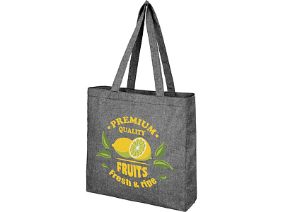 Эко-сумка с клинчиком Pheebs из переработанного хлопка