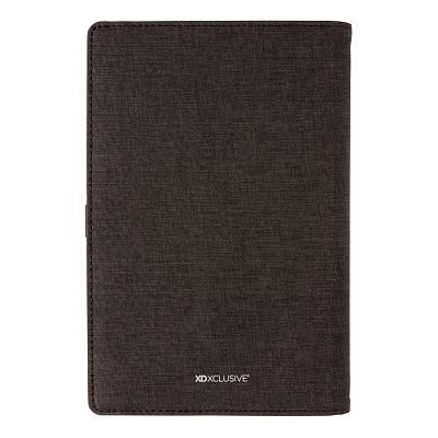 Обложка для блокнота Air из RPET с функцией беспроводной зарядки, 5W, А5