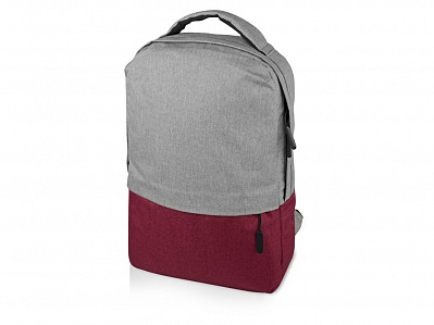 Рюкзак Fiji с отделением для ноутбука (Серый/бордовый)