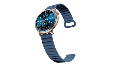 Смарт-часы HiFuture AURORA, темно-зеленый