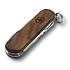 Нож-брелок VICTORINOX Classic SD, 58 мм, 5 функций, деревянная рукоять - Фото 6