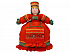 Подарочный набор Кремлевский: кукла на чайник, чайник заварной с росписью, чай травяной - Фото 2