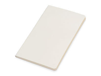 Блокнот А5 Softy soft-touch (Белый)