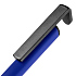 Ручка шариковая Standic с подставкой для телефона, синяя - Фото 5