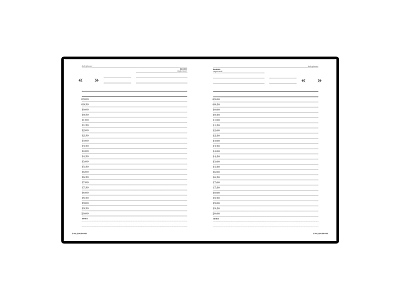 Ежедневник недатированный А6 Бумвинил