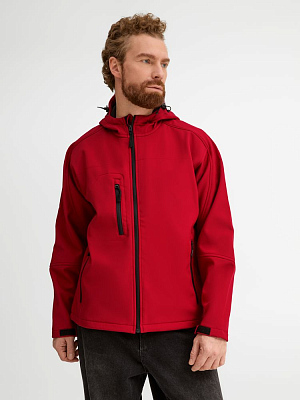 Куртка мужская с капюшоном Replay Men 340, красная