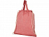 Сумка-рюкзак Pheebs из переработанного хлопка, 150 г/м² - Фото 3