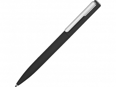 Ручка пластиковая шариковая Bon soft-touch (Черный)