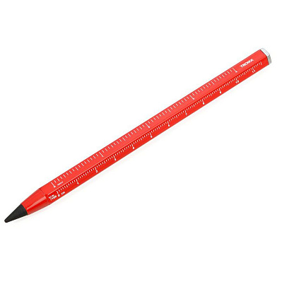 Вечный карандаш Construction Endless  (Красный)