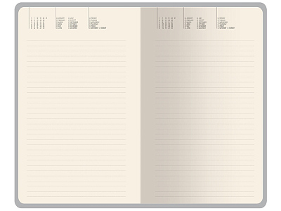 Ежедневник недатированный А5 Valencia