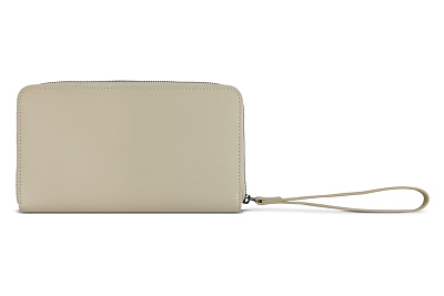 Кошелёк женский BUGATTI Daphne с ключницей, бежевый цвет, воловья кожа/полиэстер, 19х3х11 см