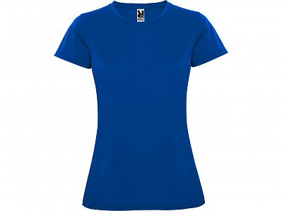 Спортивная футболка Montecarlo, женская (Королевский синий)
