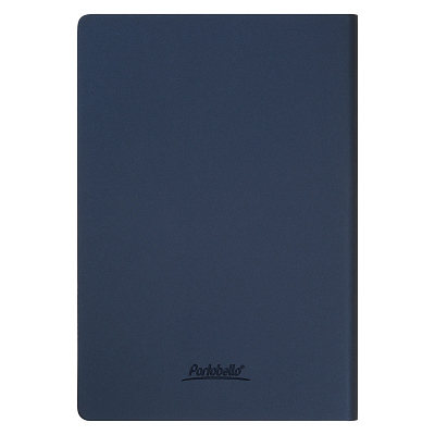 Ежедневник Стар (Star) недатированный, синий (с упаковкой, со стикерами)