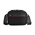 Сумка через плечо компактная VICTORINOX Architecture Urban2 Compact Crossbody Bag, черный, полиэстер/кожа, 22x6x16 см, 2 л - Фото 2