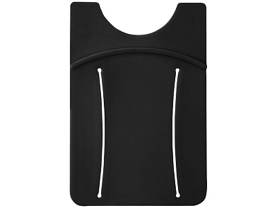 Картхолдер для телефона с отверстием для пальца