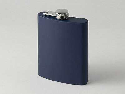 Фляжка Remarque soft-touch 2.0 (Синий)