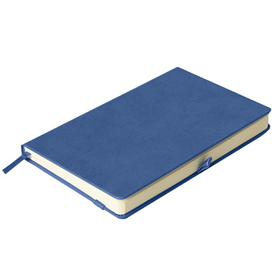 Ежедневник недатированный Starry , формат А5, в клетку (Синий)