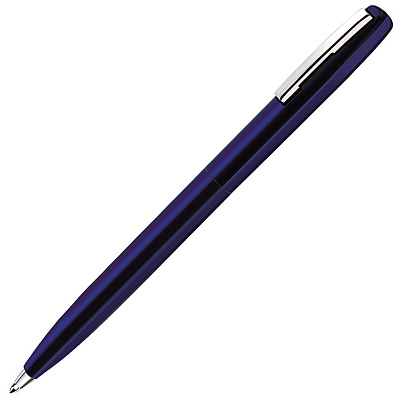 Ручка шариковая CLICKER (Синий)