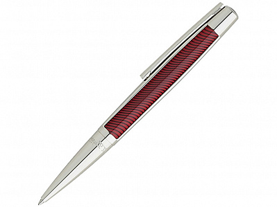 Ручка шариковая Defi (Красный/серебристый)