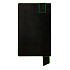 Бизнес-блокнот "Trendi", 130*210 мм, черно-лаймовый, мягкая обложка, в линейку - Фото 4