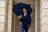 Складной зонт Palermo, темно-синий - Фото 6
