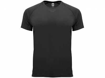 Спортивная футболка Bahrain мужская (Черный)