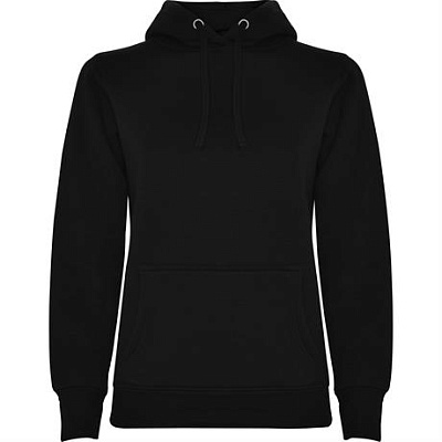 Толстовка URBAN WOMAN женская, ЧЕРНЫЙ M (Чёрный)