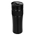 Термокружка вакуумная Поло (Polo), черная - Фото 2