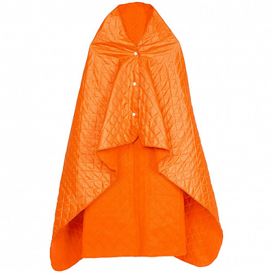 Плед-пончо для пикника SnapCoat  (Оранжевый)