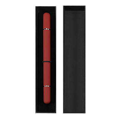 Ручка шариковая + карандаш вечный 2 в 1 soft