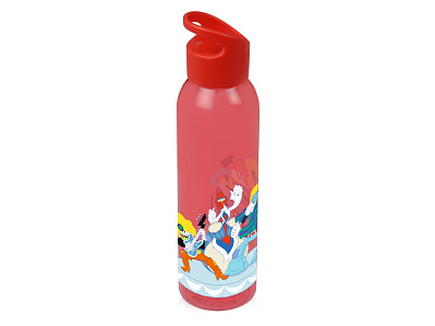 Бутылка для воды Бременские музыканты (Красный)