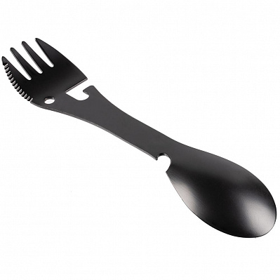 Походный столовый прибор Full Spoon  (Черный)