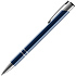 Ручка шариковая Keskus, темно-синяя - Фото 2
