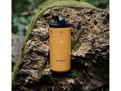 Вакуумный термос с керамическим покрытием Bottle, 590 мл