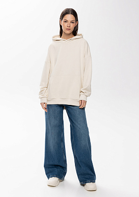 Худи унисекс STAN оверсайз футер без начёса 350, 66