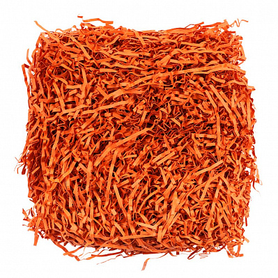Бумажный наполнитель Chip  неон (Оранжевый)