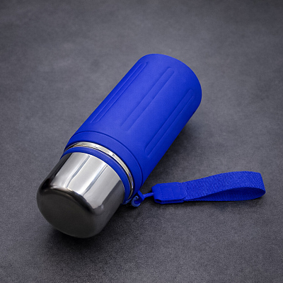 Термос Groove (синий)