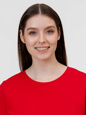 Футболка женская E150, желтая